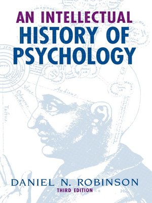 cover image of An Intellectual History of Psychology